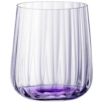 Kozarci za vodo LIFESTYLE, set 2, 340 ml, vijolične barve, Spiegelau