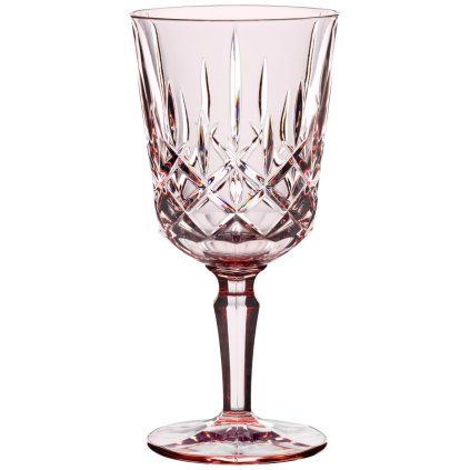 Kozarci za vino NOBLESSE COLORS, set 2 kosov, 355 ml, rosé, Nachtmann