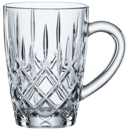 Kozarci za kavo NOBLESSE BARISTA, set 2 kosov, 347 ml, prozorni, Nachtmann