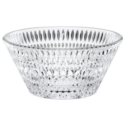 Sklede ETHNO, set 2, 16 cm, prozorne, steklene, Nachtmann