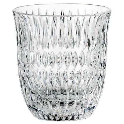 Kozarci za kapučino ETHNO BARISTA, set 2, 235 ml, prozorni, Nachtmann