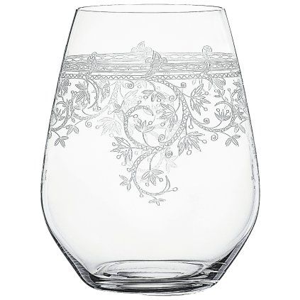 Kozarci za vodo ARABESQUE, set 2, 460 ml, prozorni, Spiegelau