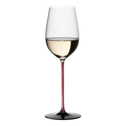 Kozarec za rizling Sommeliers Collector's Edition, rdeče-črne barve, Riedel