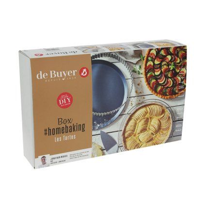 Set za domačo peko za pite, 4 kosi, de Buyer 