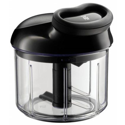 Ročni sekljalnik hrane MULTI, črne barve, 0,9 l, WMF