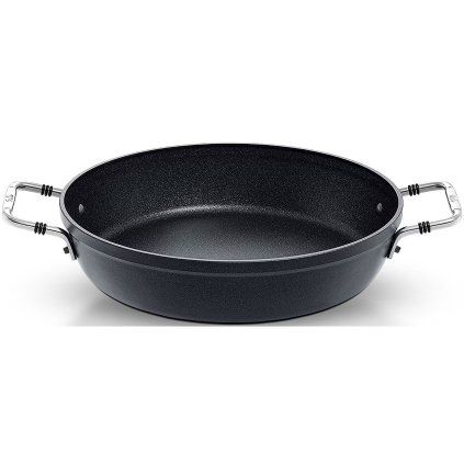 Servirna ponev ADAMANT, 28 cm, črna, aluminij, Fissler