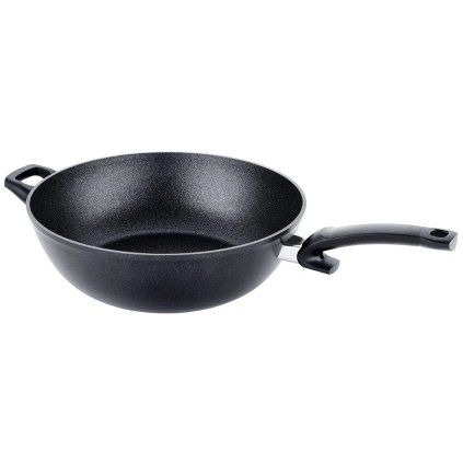 Vok ADAMANT, 32 cm, črna, aluminij, Fissler