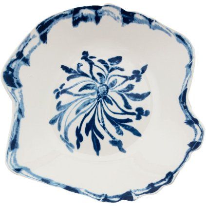 Globok krožnik DIESEL CLASSICS ON ACID TALAVERA, 25 cm, modra, porcelan, Seletti