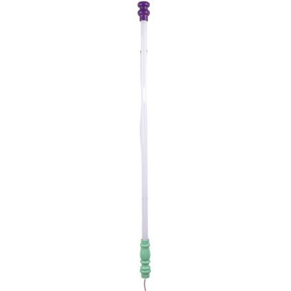 Dekorativna stenska svetilka SUPERLINEA, 141,5 cm, bela, les/plastiko, Seletti