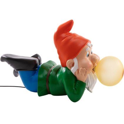 Pisalna svetilka GUMMY DREAMING, 30 cm, večbarvna, smola, Seletti