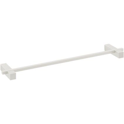 Nosilec za brisače CARVO, 51 cm, bela, nerjaveče jeklo, Zack