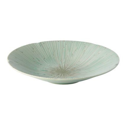 Jedilna skleda ICE GREEN, 550 ml, zelena, keramika, MIJ