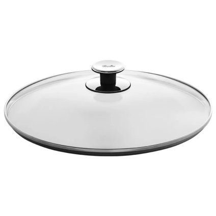 Pokrov za lonec, 32 cm, steklo, Fissler