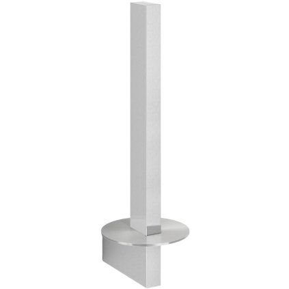 Nosilec wc rolic LINEA, 25 cm, stenska, polirana, iz nerjavečega jekla, Zack