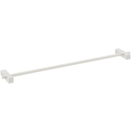 Nosilec za brisače CARVO, 66 cm, bela, nerjaveče jeklo, Zack