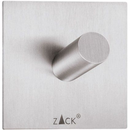 Kljukica za brisače, 5 cm, mat, iz nerjavečega jekla, Zack
