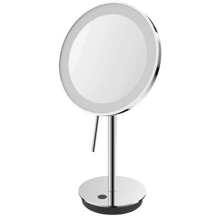 Kozmetično ogledalo ALONA, 20 cm, polirano, nerjaveče jeklo, Zack