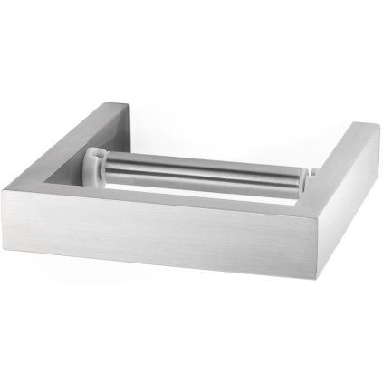Držalo za toaletni papir LINEA, 15 cm, mat, iz nerjavečega jekla, Zack