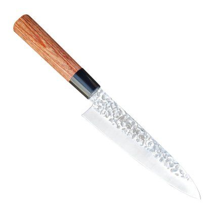 Japonski nož GYUTO/CHEF KANETSUN E TSUCHIME, 18 cm, rjava, Dellinger
