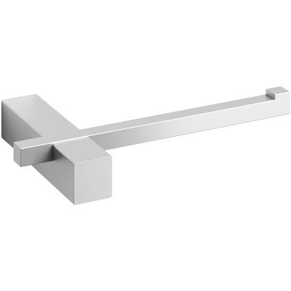 Držalo za toaletni papir CARVO, 16 cm, mat, iz nerjavečega jekla, Zack
