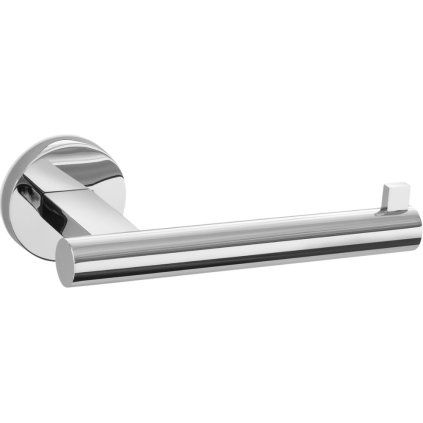 Držalo za toaletni papir SCALA, 17 cm, polirano, iz nerjavečega jekla, Zack