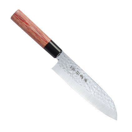 Santoku nož KANETSUNE TSUCHIME, 16 cm, rjava, Dellinger
