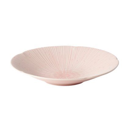 Jedilna skleda ICE PINK, 350 ml, roza, keramika, MIJ