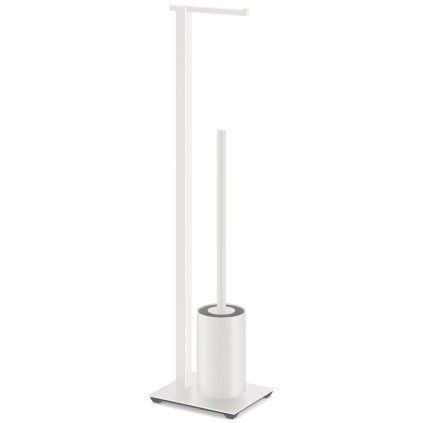Toaletni pomočnik CARVO, 72 cm, bela, iz nerjavečega jekla, Zack