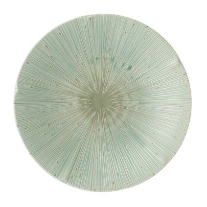 Stranski krožnik ICE GREEN, 22 cm, zelen, MIJ