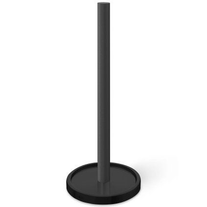 Nosilec wc rolic MIMO, 37 cm, črna barva, nerjaveče jeklo, Zack