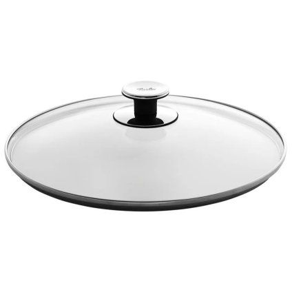 Pokrov za lonec, 30 cm, steklo, Fissler
