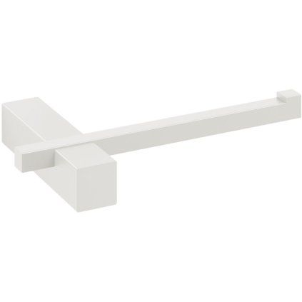 Držalo za toaletni papir CARVO, 16 cm, bela, iz nerjavečega jekla, Zack