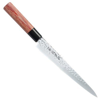 Nož za narezovanje SUJIHIKI KANETSUN E TSUCHIME, 21 cm, rjava, Dellinger