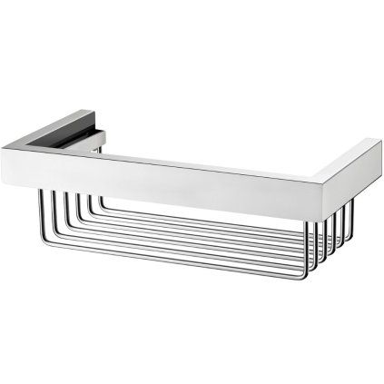 Tuš polica LINEA, 26 cm, polirano, iz nerjavečega jekla, Zack