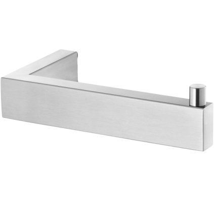 Držalo za toaletni papir LINEA, 14 cm, mat, iz nerjavečega jekla, Zack