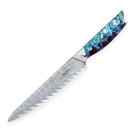 Japonski nož RESIN FUTURE, 15 cm, modri, Dellinger