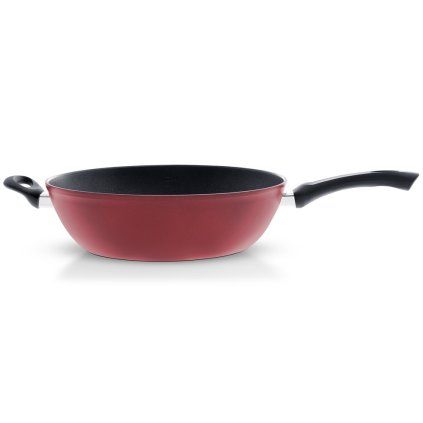 Vok COLOR EDITION, 30 cm, rdeča barva, aluminij, Fissler
