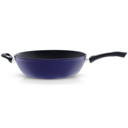 Vok COLOR EDITION, 32 cm, modra, aluminij, Fissler