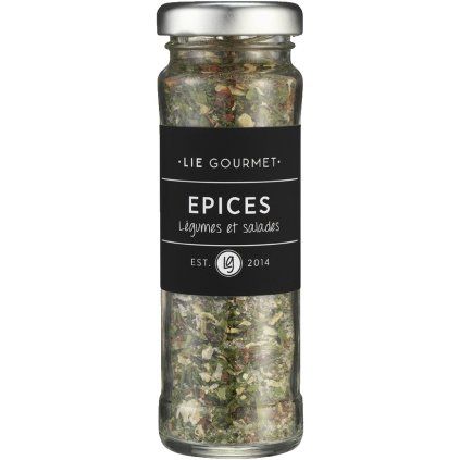Mešanica začimb, 66 g, zelenjava in solate, Lie Gourmet