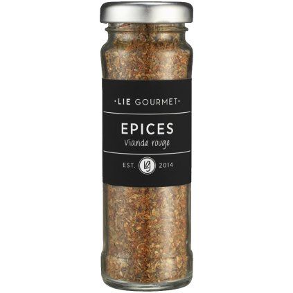 Mešanica začimb, 62 g, za rdeče meso, Lie Gourmet