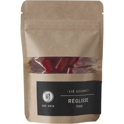 Jagodni Liqorice, 110 g, Lie Gourmet