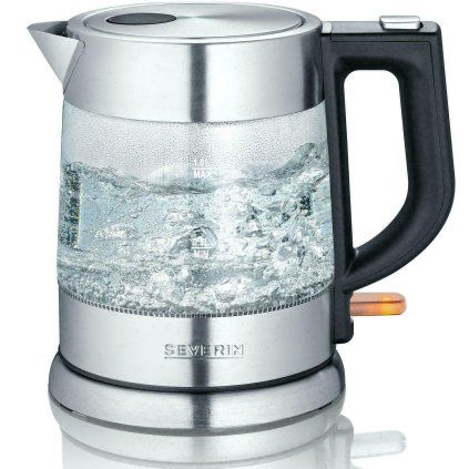 Lonec na pritisk WK 3468 Severin 1,0 l srebrn