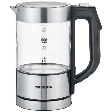 Lonec na pritisk WK 3458 Severin 0,5 l srebrn