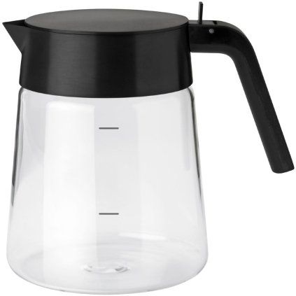Servirni vrč NOHR, 1,2 l, črne barve, steklo, Stelton