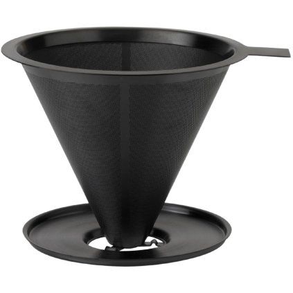 Kapljalnik za počasno kuhanje s filtrom NOHR, črna, iz nerjavečega jekla, Stelton