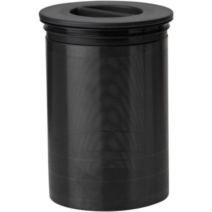 Filter za hladno kuhanje NOHR, črn, iz nerjavečega jekla, Stelton