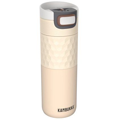 Termo lonček ETNA GRIP 500 ml, bež sodi, nerjaveče jeklo, Kambukka