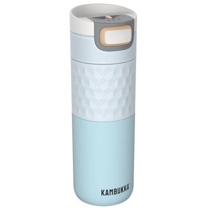 Termo lonček ETNA GRIP 500 ml, rahlo modra, nerjaveče jeklo, Kambukka
