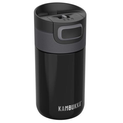 Termoska ETNA, 300 ml, črna, iz nerjavečega jekla, Kambukka