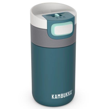 Termoska ETNA, 300 ml, zelenomodra, nerjaveče jeklo, Kambukka